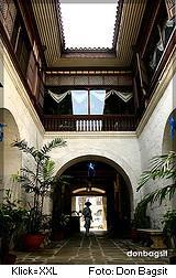 Museum Casa Manila in der Altstadt Intramuros, Manila Philippinen