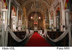 Haupt-Altar San Augustin Kathedrale, Intramuros Manila Philippinen