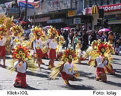 Festumzug Blumenfest in Baguio