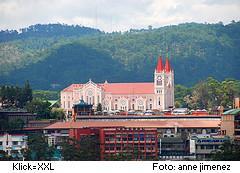 Kathedrale Baguio Kathedrale in Baguio, Philippinen