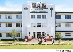 Militär-Akademi in Baguio, Philippinen