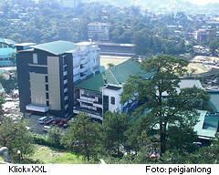 Sankt-Louis-Universität in Baguio, Philippinen