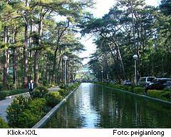 Wright Park in Baguio, Philippinen