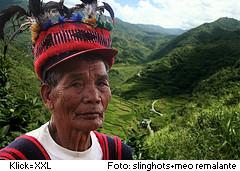 Ifugao-Mann in Banaue, Philippinen