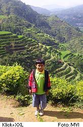 Ifugao-Junge in Banaue