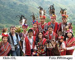 Igorots, Bergbewohner der Cordilleras bei Banaue