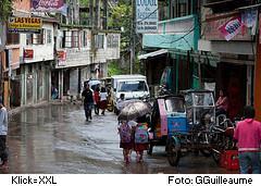 Strasse in Banaue