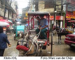 Im chinesischen Viertel von Manila Philippinen