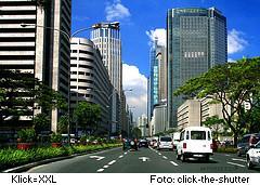 Manila, Stadtteil Makati: Ayala Avenue