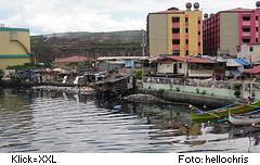 Stadtteil Tondo, Manila Philippinen