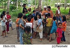 Gebackene Bananen Philippinen