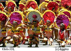 Tanzgruppe Kadayawan-Festival-Davao