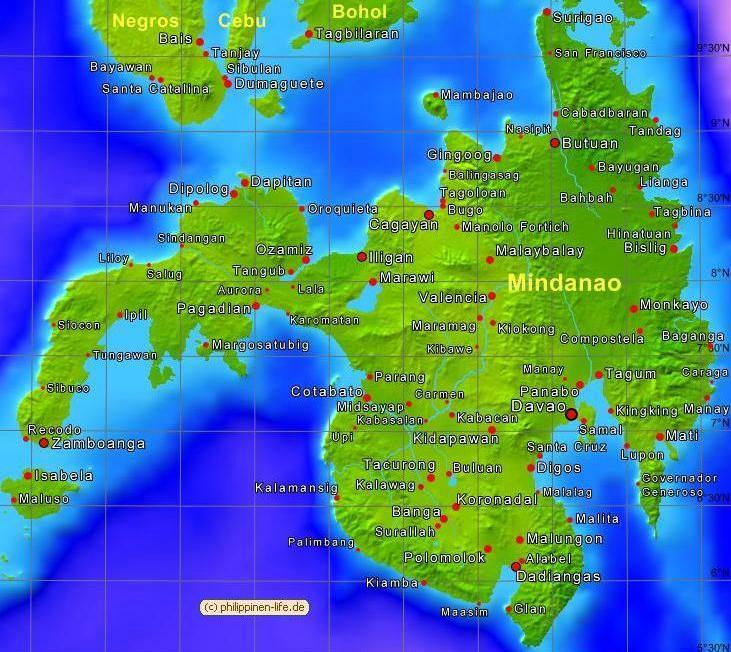 Mindanao: Paradies im Norden - Guerillas im Süden