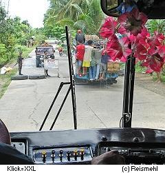 Strassenkontrolle Mindanao Philippinen