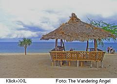 Buktot Beach Mindoro Strand Buktot Beach Mindoro Philippinen