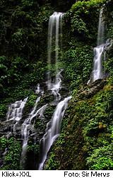 Wasserfälle Tamaraw falls Philippinen