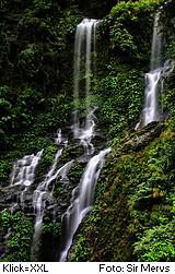 Wasserflle Tamaraw falls Philippinen