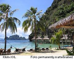 Beach-Resort Palawan Beach Resort auf Palawan