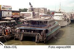 Fähre Bacolod Express von Iloilo nach Bacolod auf Negros