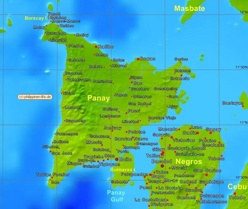 Panay Philippinen