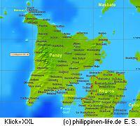 Landkarte Panay Philippinen