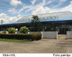 Roxos Airport auf Panay