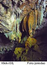 Hhle mit Tropfsteinen bei Sagada, Philippinen