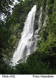 Wasserfall bei Sagada, Philippinen