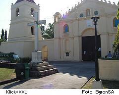 Kirche in Balangiga auf Samar