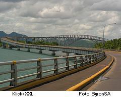 San Juanico Brücke zwischen Leyte und Samar