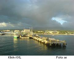 Pieranlagen in Ormoc Leyte Hafen in Ormoc Leyte