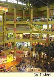 Shangri La Plaza in Mandaluyong - Shopping mall Manila Philippinen