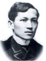 Nationalheld Jose Rizal Philippinen Jose Rizal Philippinischer Freiheitsheld